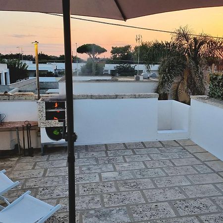 La Terrazza Dei Nonni Apartment Torre Specchia Ruggeri Exterior photo