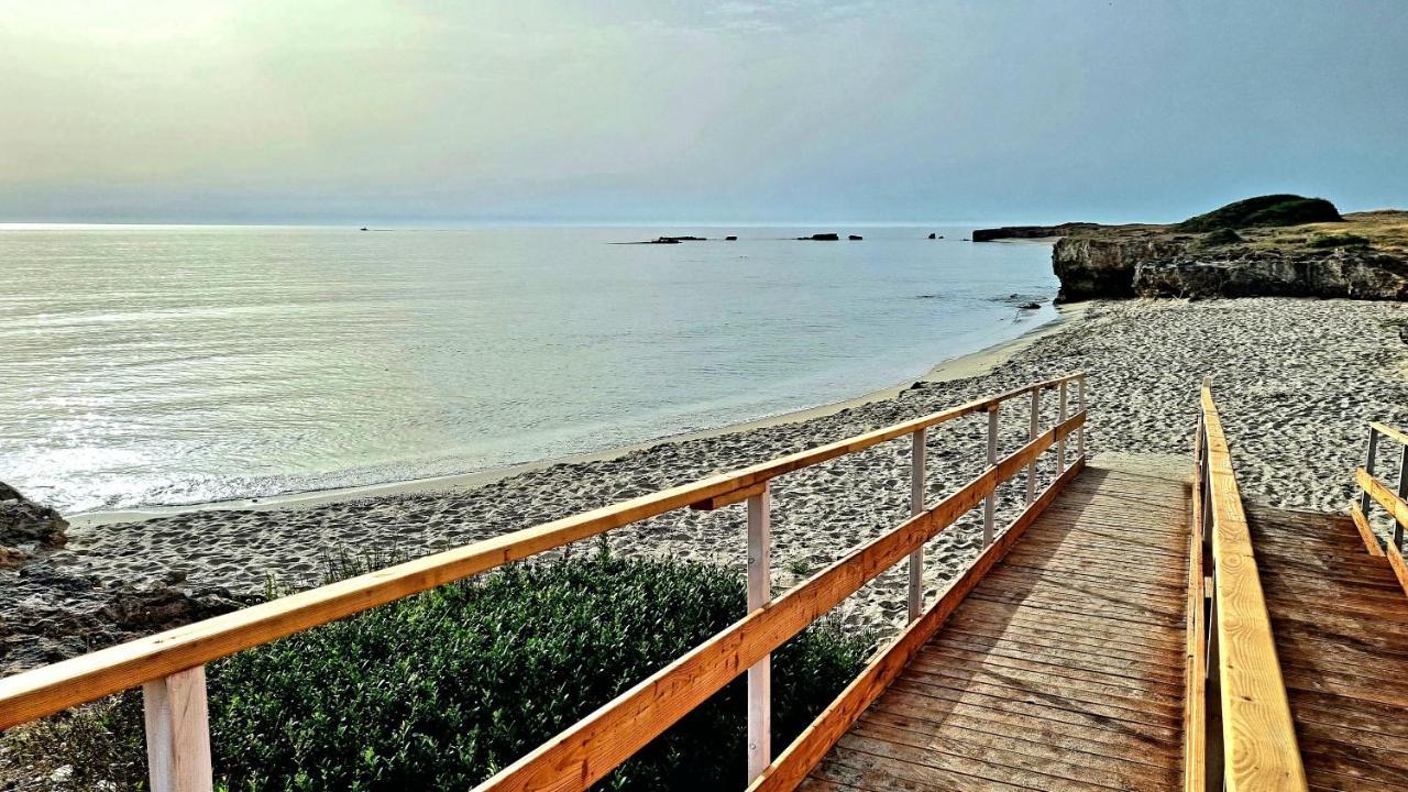 La Terrazza Dei Nonni Apartment Torre Specchia Ruggeri Exterior photo